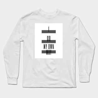 MGTOW T-2112 Long Sleeve T-Shirt